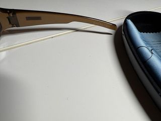 Occhiali da sole Gucci vintage marroni