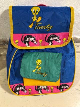 Zaino Vintage Looney Tunes Anni 80