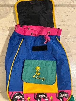 Zaino Vintage Looney Tunes Anni 80