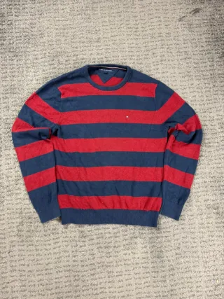 ¡¡OFERTA!! Talla M Jersey Tommy Hilfiger Rayas