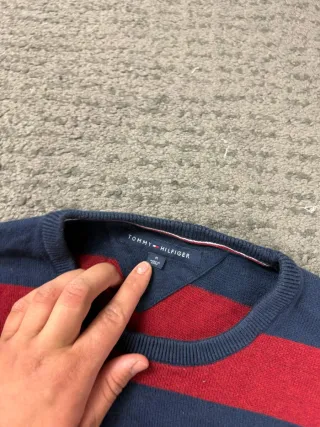 ¡¡OFERTA!! Talla M Jersey Tommy Hilfiger Rayas