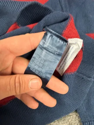 ¡¡OFERTA!! Talla M Jersey Tommy Hilfiger Rayas