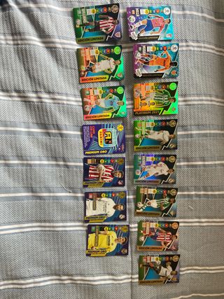 Cromos Edición Limitada Futbol 20-21