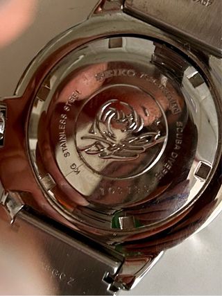 Reloj Seiko Orange Monster Automático Diver's 200m