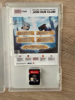 One Piece Odyssey Deluxe Edition Switch