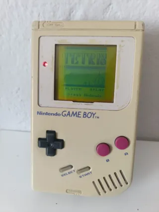 Nintendo Game Boy DMG-01 Beige