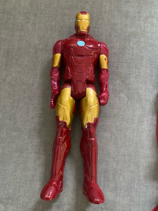 Figuras Vengadores: Iron Man, Thor, Visión