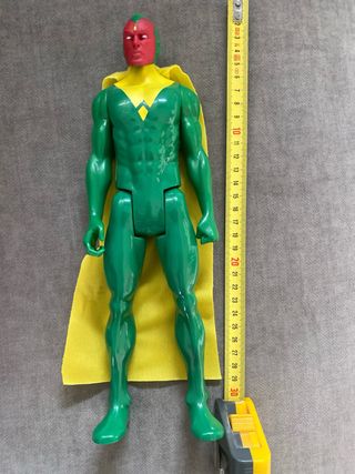 Figuras Vengadores: Iron Man, Thor, Visión