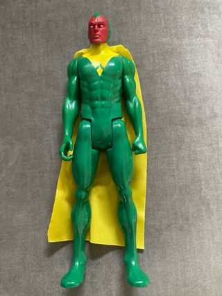 Figuras Vengadores: Iron Man, Thor, Visión