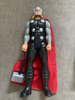 Figuras Vengadores: Iron Man, Thor, Visión