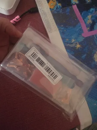 Pack 3 bolis y 13 puntas acero Diamond Painting