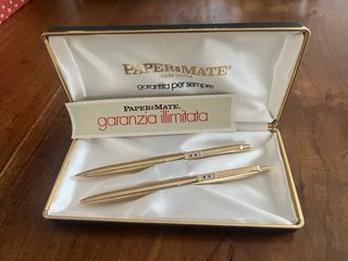 Set Penna Sfera + Matita Paper Mate Oro