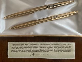 Set Penna Sfera + Matita Paper Mate Oro