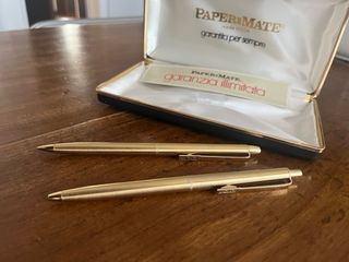 Set Penna Sfera + Matita Paper Mate Oro