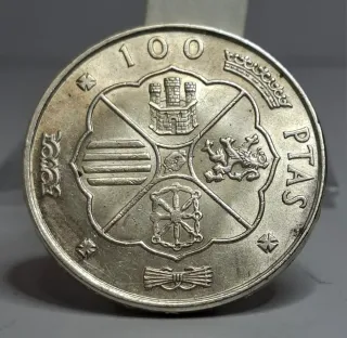 Moneda 100 Pesetas 1966 España 🇪🇸