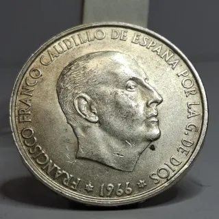 Moneda 100 Pesetas 1966 España 🇪🇸