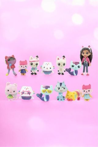 Personaggi casa delle bambole di Gabby