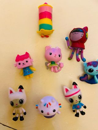 Personaggi casa delle bambole di Gabby