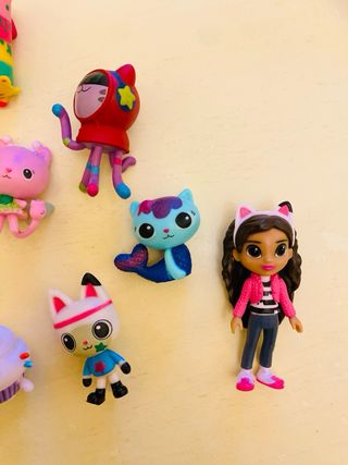 Personaggi casa delle bambole di Gabby