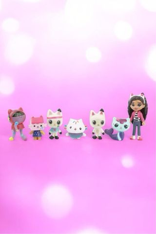 Personaggi casa delle bambole di Gabby