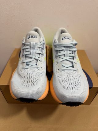 Asics Gel Pulse 15 Gris/Amarillo Talla 44/45