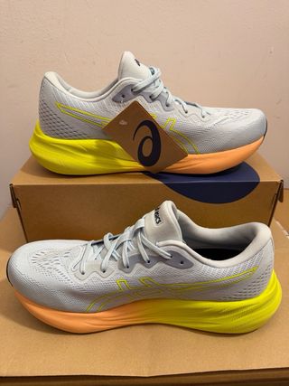 Asics Gel Pulse 15 Gris/Amarillo Talla 44/45