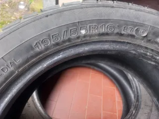N. 2 gomme invernali dimensioni 195 55 16