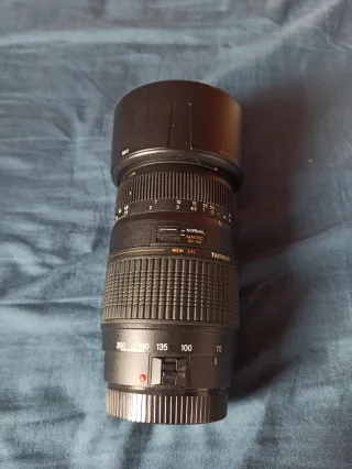 Tamron A17E Objetivo Canon 70-300mm