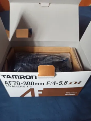 Tamron A17E Objetivo Canon 70-300mm