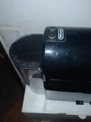 Cafetera DeLonghi Pixie Negra