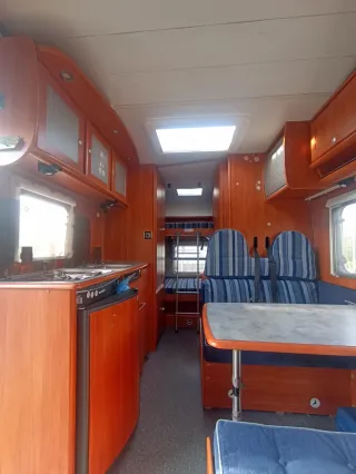 Dethleffs Globetrotter A5881