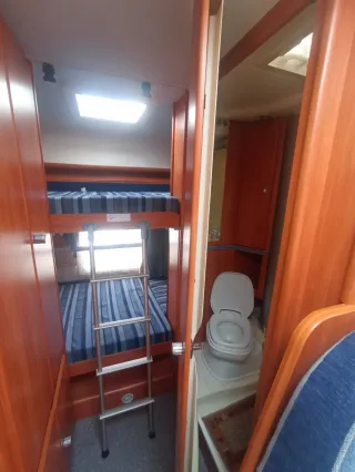 Dethleffs Globetrotter A5881