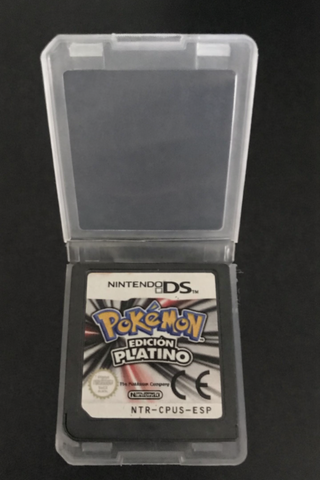 Pokémon Edición Platino