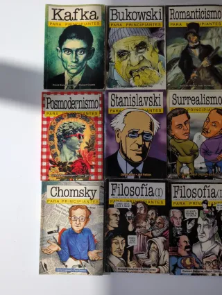 Pack 21 libros para principiantes