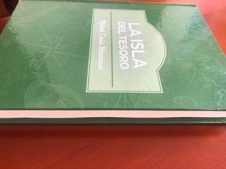 Libro la isla del tesoro