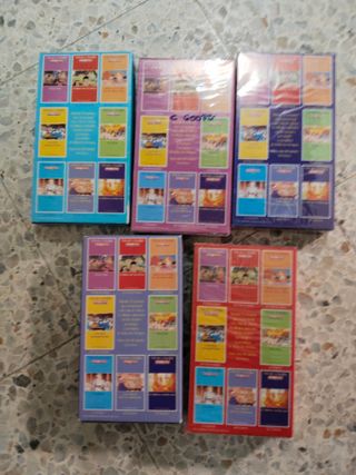 5 VHS Infantiles Tribuna