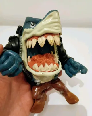 Street Shark Action Figure Ripster 1995