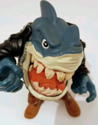 Street Shark Action Figure Ripster 1995
