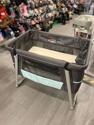 Minicuna Babyhome gris