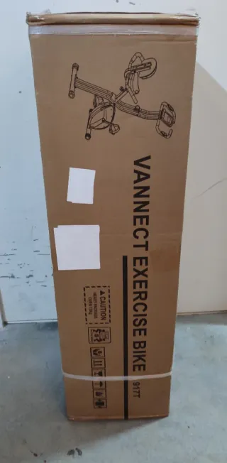 Bici Estática Plegable VANNECT 9177 NUEVA