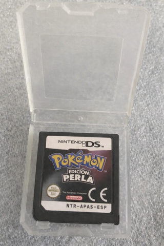 Pokémon Edición Perla