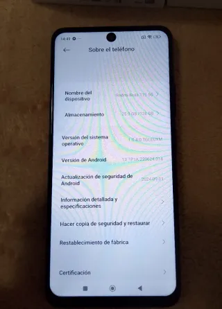 Xiaomi Redmi Note 11S 5G 128GB Nero