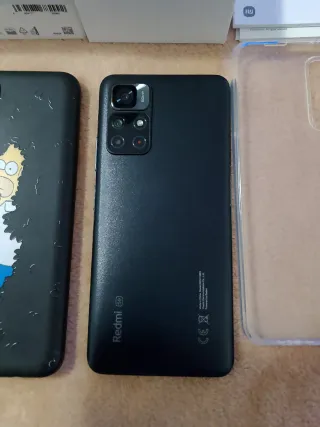 Xiaomi Redmi Note 11S 5G 128GB Nero