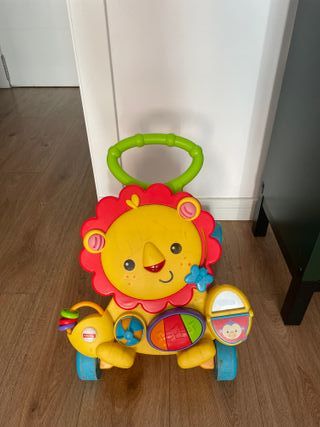 Andador para bebé león Fisher-Price