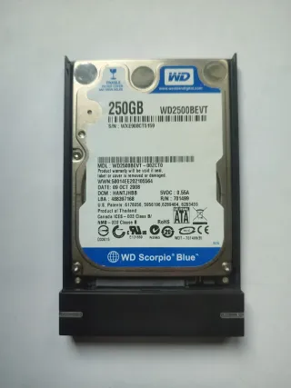 Disco Duro Externo 250GB