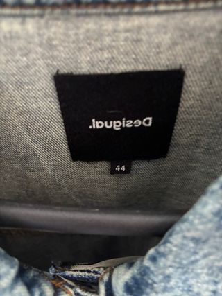 Giacca Desigual Floreale Ricamata Tg. 44