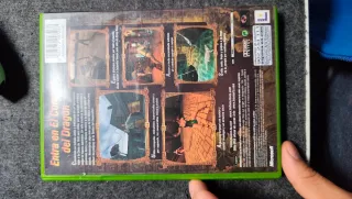 Indiana Jones y la Tumba del Emperador Xbox pal