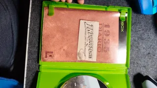 Indiana Jones y la Tumba del Emperador Xbox pal