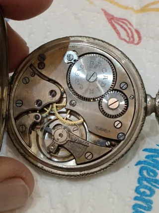 Orologio Tascabile Arcadia Swiss Made