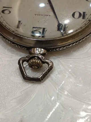 Orologio Tascabile Arcadia Swiss Made